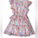Peach Love California Peach Love Women’s Mini Floral Dress Photo 2
