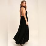 Lulus Secret Hideaway Black Halter Romper Photo 1