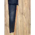 Driftwood Marilyn Classic Fit Dark Wash Distressed Raw Hem Jeans Womens 27 Photo 7