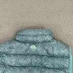 Mountain Hardwear Q-Shield 650 Vest Women XS Blue Duck Down Puffer Full Zip Photo 6