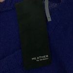 Bordeaux Heather by Oversized Hi Low Sweater 18PE Photo 4