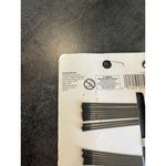 vtg hair accessories lot Beaded Bobby Pins Clasp Hair Accessories Black Photo 1