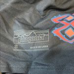 Patagonia  Dark Blue Maxi Dress with Colorful Patterns Photo 7