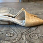 Franco Sarto Tan Slides size 8 Photo 1