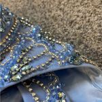 Panoply Vintage  Embellished Halter Top Photo 5