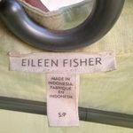 Eileen Fisher Garment-Dyed Organic Handkerchief Linen Pleated Dress SIZE S/P Photo 6