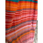 Athleta Striped Smocked Maxi Dress Summer Festival Travel Resortwear Boho Vacay Photo 5