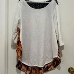 Kate & Mallory Kate‎ & Mallory High low patterned lace top Photo 0