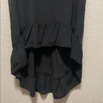 Glam  Black High Low Dress Photo 2