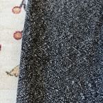 Lululemon  On The Fly Pant in Feathered Jacquard Black/ White Size 8 Ankle Crop Photo 4