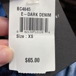 J.O.A. Los Angeles denim Off-Shoulder Denim Top XS Photo 4