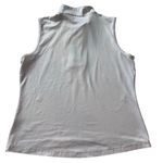 Chico's Golf Women's Sleeveless Floral Tank Top Multicolor Quarter Zip Size‎ 1 Green Size M Photo 2