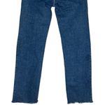 RE/DONE High Rise Stove Pipe Straight Leg Jeans Size 24 Photo 10