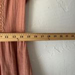 Showpo Dress Festival Small Pink Mauve Boho Flutter Sleeve Lace Up Mini Casual Photo 6