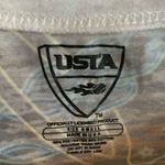 USTA US Open Collage Blackout Black Burnout Print Short Sleeve T Photo 6