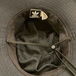 Adidas  black unisex u originals  adjustable bucket hat Photo 2