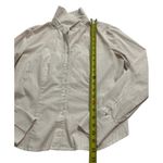 Alfani  Women Size 6 Collared Button Up Shirt Pink/Purple Business Office 17-628 Photo 7