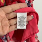 Parker Nashley Floral Silk Blend Ruffle Halter Blouse Size Small Photo 6