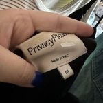 Privacy Please  V-Neck Little Black Mini Dress Size Medium Photo 2