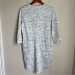 Betsey Johnson Betsey Johnson Terry Knit Sweatshirt Dress Heathered Grey Size Small Photo 4