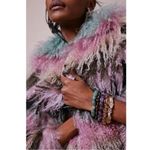 Free People Ariana Ost Crystal Stone Chunky Bracelet Tigers Eye Western Bohemian Photo 12