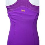 Lucy Size S Womens Purple Racerback Tank Top Breathable & Stretch Fabric Photo 10