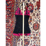 Oh La La Chéri Black Lace Chemise Slip Dress Lingerie Nightie Pink Trim Sexy M Size M Photo 6