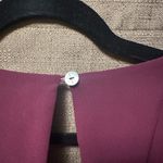 Show Me Your Mumu NWT  Emily Empire Maxi Dress in Red Merlot Chiffon Size XS Photo 8