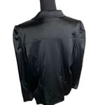 Drew #700  Black Satin Cocktail Blazer Photo 5
