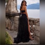 Alamour The Label Delphie Dress Black Size 4 Photo 4