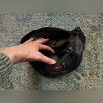 NOS vintage 90s Mirage hotel Las Vegas leather bum bag fanny pack Pink Photo 7