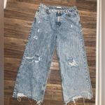 Avec Les Filles   
Distressed anthropologie Straight Wide leg casual fall jeans Photo 2