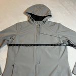 New Balance  Women's Soft Shell Zip Up Jacket with Hood Size Large **FLAWED** Photo 7