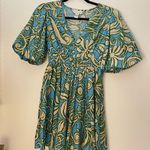 Sincerely Jules Mini Dress With Puff Sleeve Photo 0