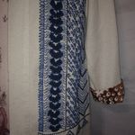 Soft Surroundings  XS Creme Embroidered Jacket Top Photo 1