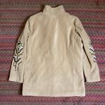 Bob Mackie VINTAGE  WEARABLE ART TAN WESTERN EMBROIDERED BUTTON UP JACKET Photo 4