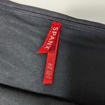 Spanx  Faux Leather Leggings Black High Rise Pants Womens 1X Biker High Waisted Photo 2