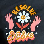 Champion  X Steffi Lynn Resolve To Evolve Reverse Weave Boyfriend Hoodie Photo 4