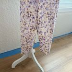 H&M Floral Button - Up Shirt Dress Size XS Oversized Cottage Feminine Peasant Photo 3