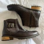 Timberland Earthkeepers Brown Bethel Ankle Boots sz 7 Photo 0