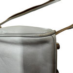 Rebecca Minkoff  Gray Leather Crossbody Moto Bag Chain Strap Photo 7