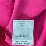 Womens Top M Pink V Neck Pullover‎ Short Sleeve Top Casual Careerwear Flowy Size M Photo 6