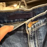 joe's jeans the Luna high rise cigarette ankle Women's Straight Blue Denim 32 Photo 3