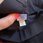 Elizabeth and James  black elastic waist pants size XXL Photo 4