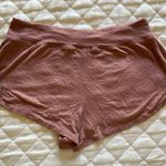 Athleta Athlete Rusty Pink Pajama Shorts  Photo 1