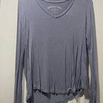 Aeropostale Seriously  Soft V-Neck Long Sleeve Photo 0