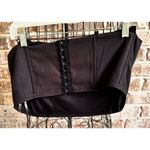 Blue Blush Corset Large Chocolate Brown Front Hooks Strapless Halloween… Photo 4