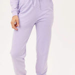 frankie's bikinis  Frank Oversized Sweatpant Lilac *flawed* Size L Photo 0