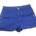 LC Lauren Conrad Lauren Conrad - size 8 Dusty Blue demin shorts Photo 0