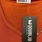 🆕Clay Fitted Ribbed Botton Photo 3